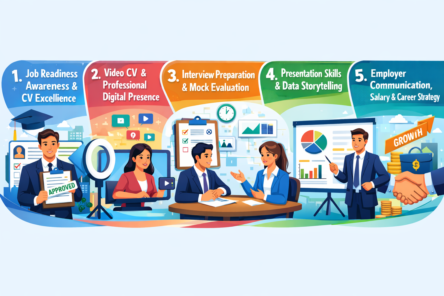 5 Day Job Readiness Bootcamp